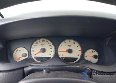 2003 Dodge Neon Se из США, поврежденный, VIN 1B3AS26C83D129680